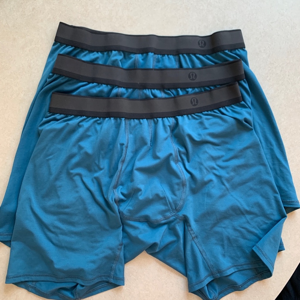 MENS LULULEMON UNDERWEAR- set of 3